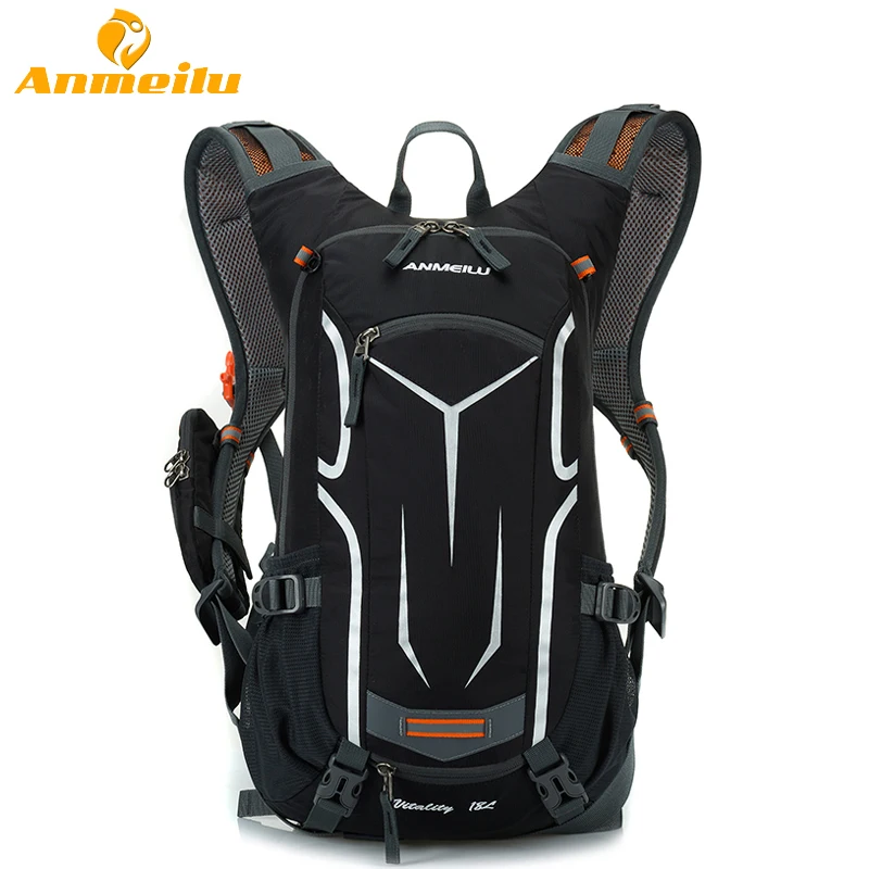 Image ANMEILU 18L Waterproof Camping Backpack + Water Bag Outdoor Sports Climbing Riding Cycling Travel Bag Sport Rucksacks Knapsack