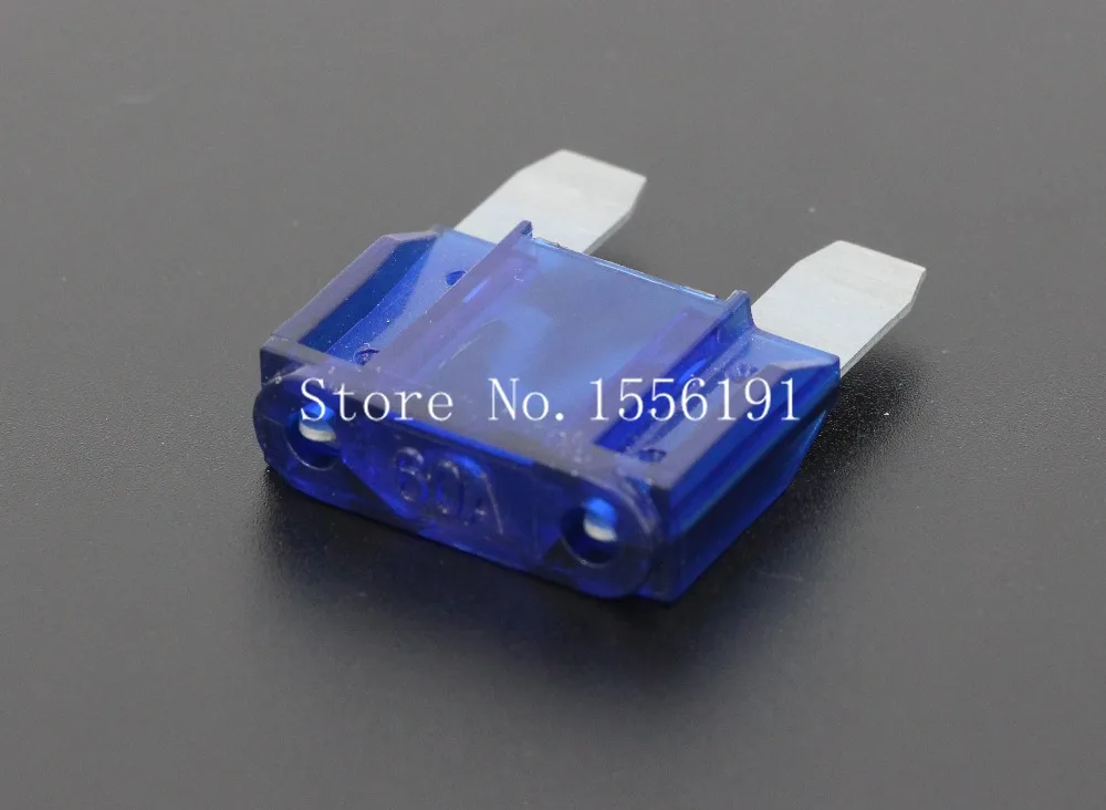 5PCS 60A Big size Auto fuse, Automotive Fuses Blade,The fuse Insurance