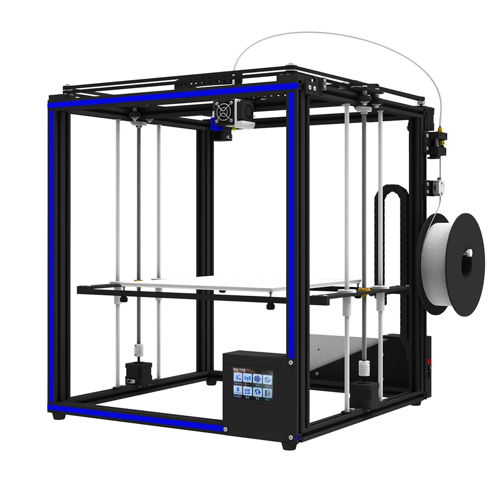 

Hot sale X5SA-400 desktop 3d printer High Precision 3D machine Auto leveling Large printing size 400*400*400mm