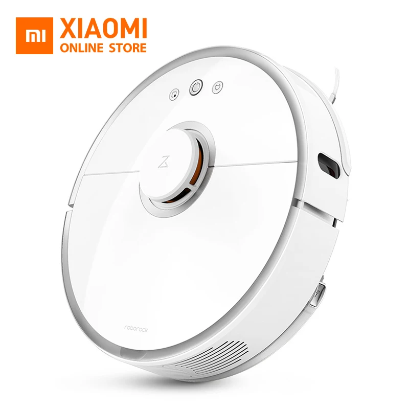Global Versão Xiaomi Mijia Roborock Aspirador 2 S50 Auto Área 2in1 de Sucção de Limpeza Varrendo Esfregar LDS Plano Caminho Limpo|Aspiradores de pó| - AliExpress