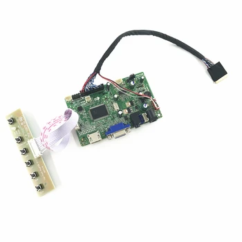 

RTD2668 VGA HDMI AUDIO LVDS LCD Controller Board Kit for 15.6 Inch LP156WF4-SLB1 LED Panel 1920x1080 LP156WF4 SLB1 DIY kit