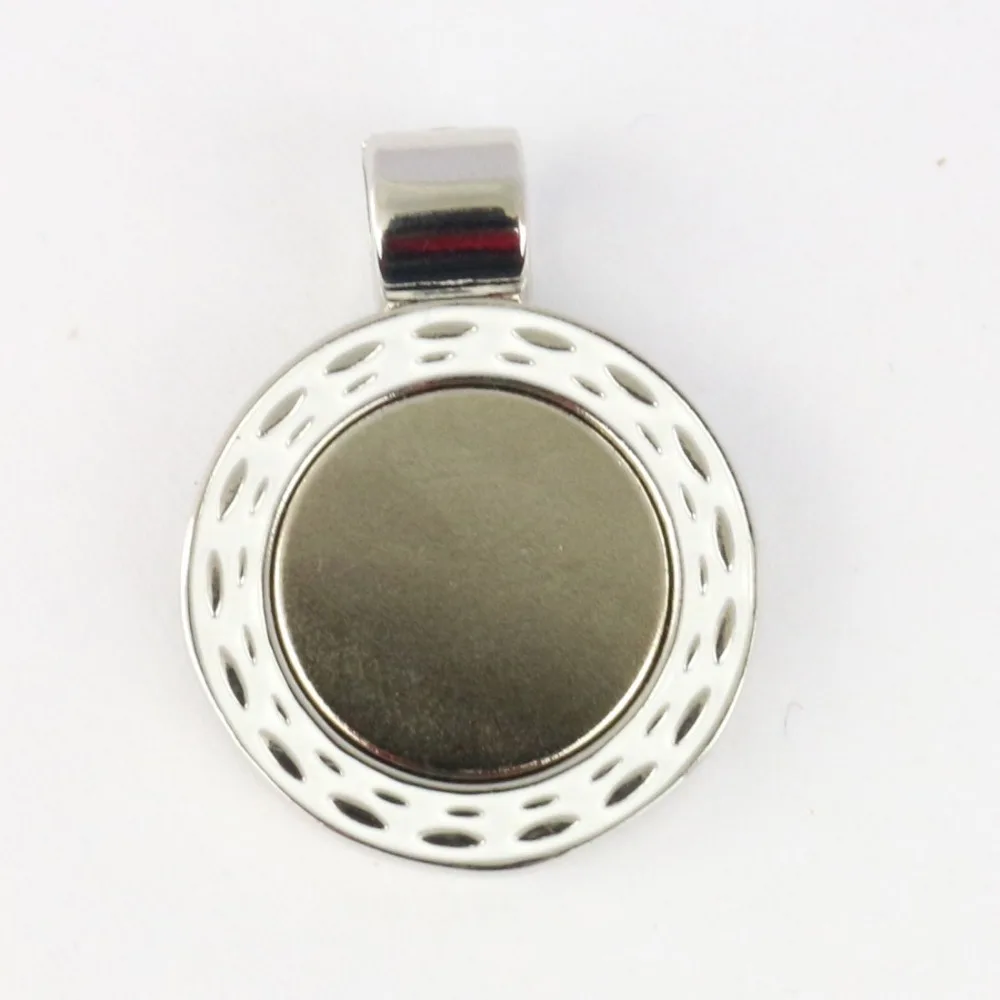 

PINMEI Magnetic Pendants Golf Necklace Pendants Golf Ball Mark Holders