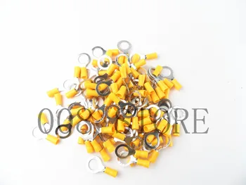

RV5.5-12 Ring Tongue Type Pre Insulated Terminals Yellow