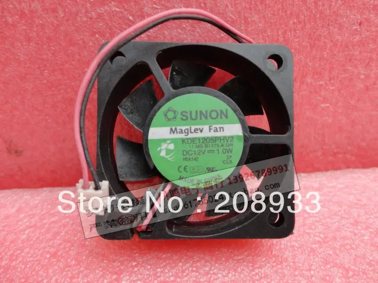 

For SUNON KDE1205PHV2 11.MS.B1175.A.GN 12V 0.8W 5CM 5015 fan+cooling fan