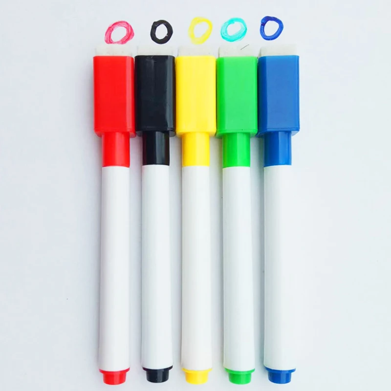 Colourful Whiteboard Dry Markers-1