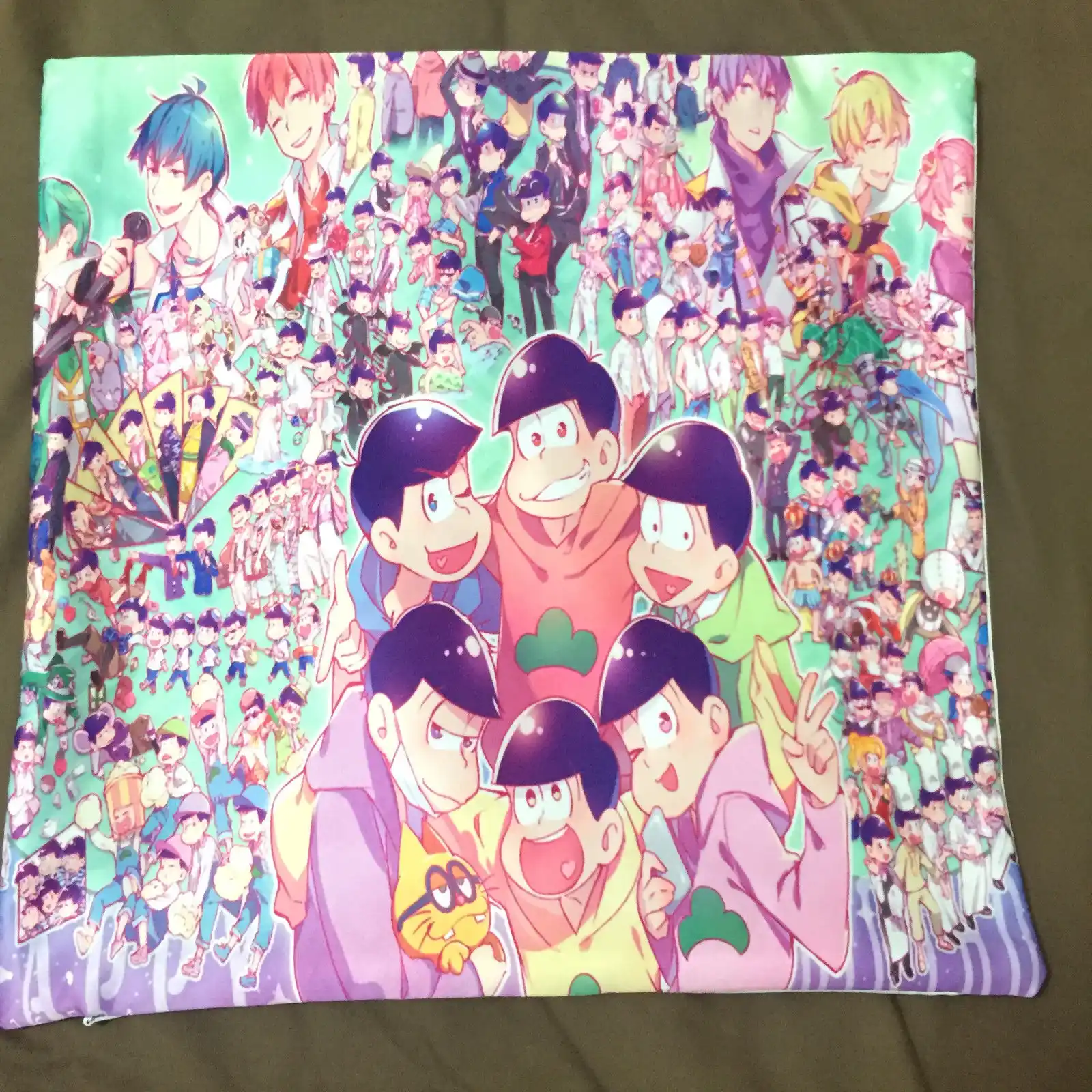 Get Anime Osomatsu San Osomatsu Double Sided Pillowcase Pillow Cushion For iPhone Free Get Wallpaper Anime Osomatsu San Osomatsu Double Sided Pillowcase Pillow Cushion Free