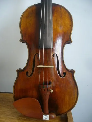 Профессиональный 4/4 скрипка копия Guarneri тип, 1736 модель, старинный стиль