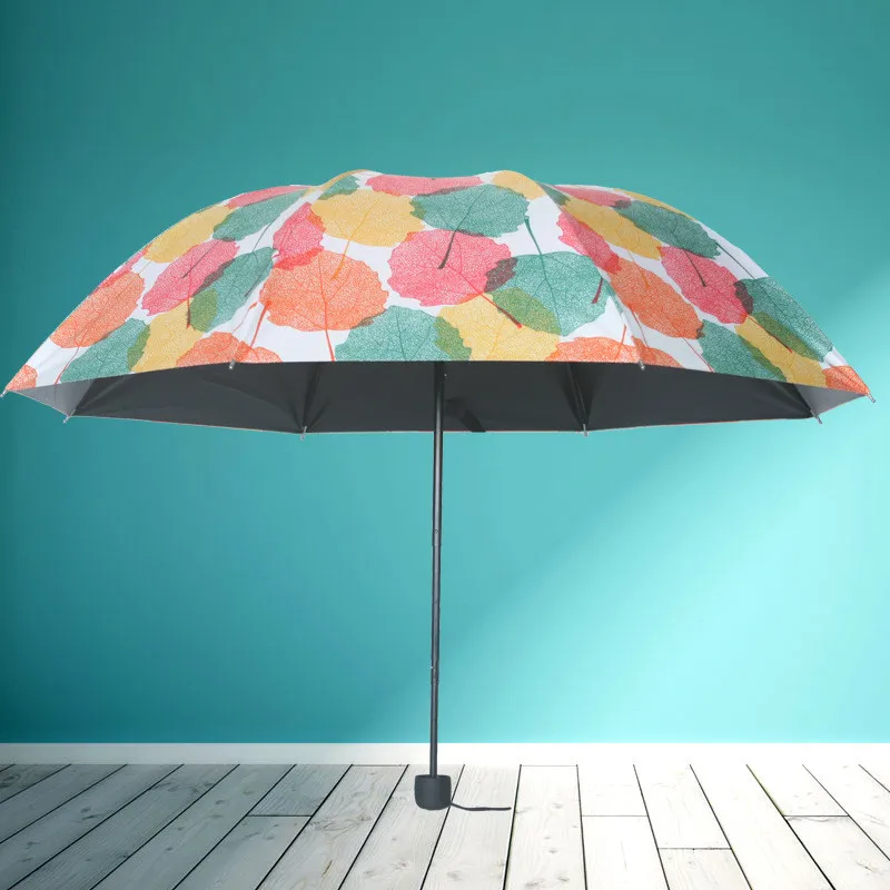 Buy New Arrival Maple Leaf Style Rain and Sun