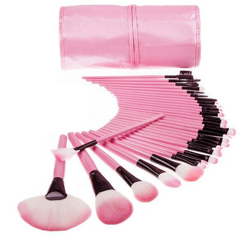 

32pcs/set Eyeshadow Multifunction Brush Powder Foundation Eyeshadading Eyebrow Eyeliner Brush Cosmetic Tool Eye Makeup Brushes