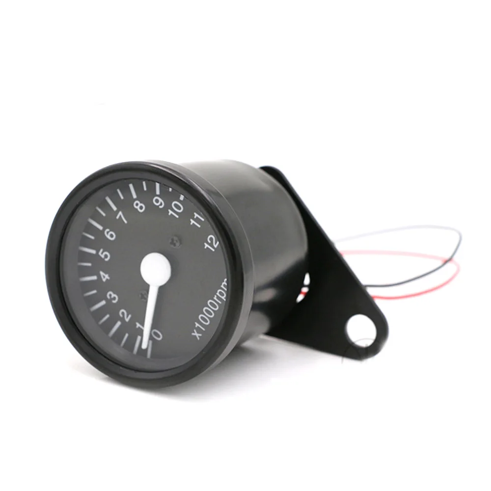 12V мотоцикл цифровой спидометр одометр 0 140 км/ч 12000 об/мин Красочный светодиодный