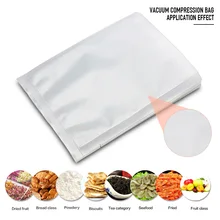 Sealer Vacuum bag of vacuum sealer food storage bags packaging film keep fresh up to longer 28X35cm 17x25cm Vacuum Sealing bags