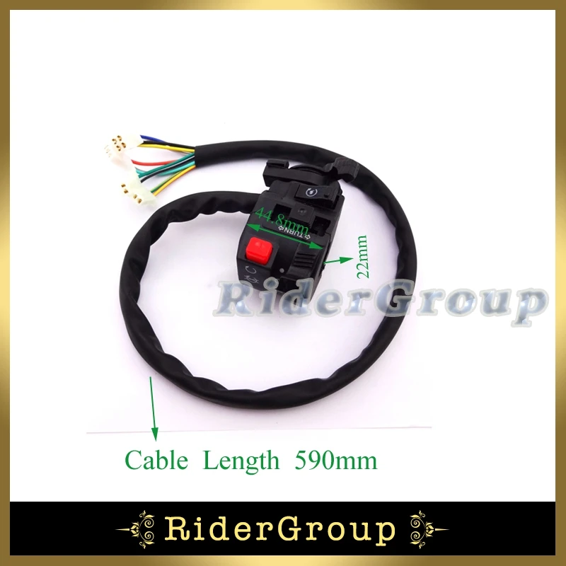 11 Wire 4 Function Handle Switch Control With Choke Lever For Chinese