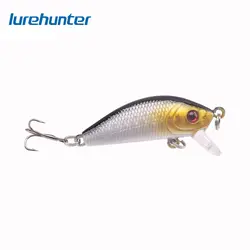 1 шт. 3,6 г 5 см Жесткая Приманка Crankbait рыболовные приманки воблер окунь Троллинг искусственная жесткая Приманка Minnow Карп рыболовные снасти