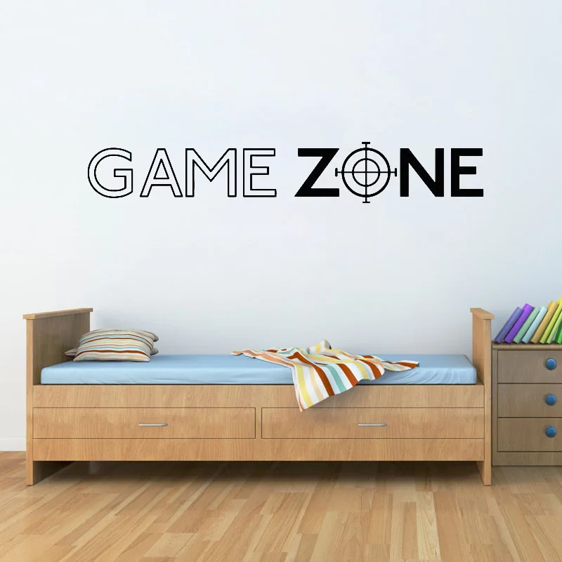 Autocollants muraux jeux PS3 PS4 Xbox Garçons Chambre Cool PC Art Décalques Vinyle Home Room