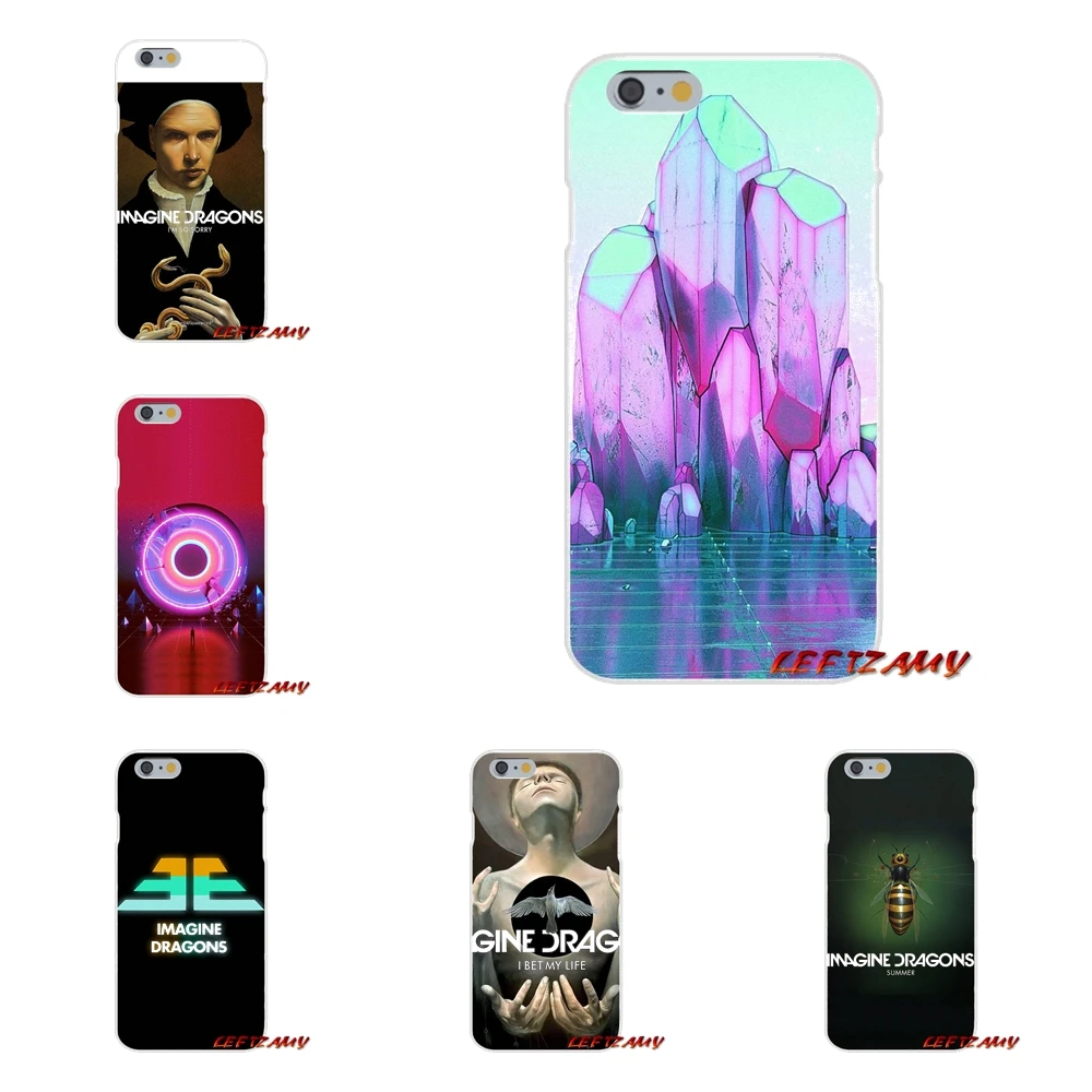 

For Xiaomi Redmi 3 3S 4A 5A Pro Mi4 Mi4C Mi5S Mi6X Mi Max2 Note 3 4 5A Accessories Phone Shell Covers Imagine Dragons Flexible