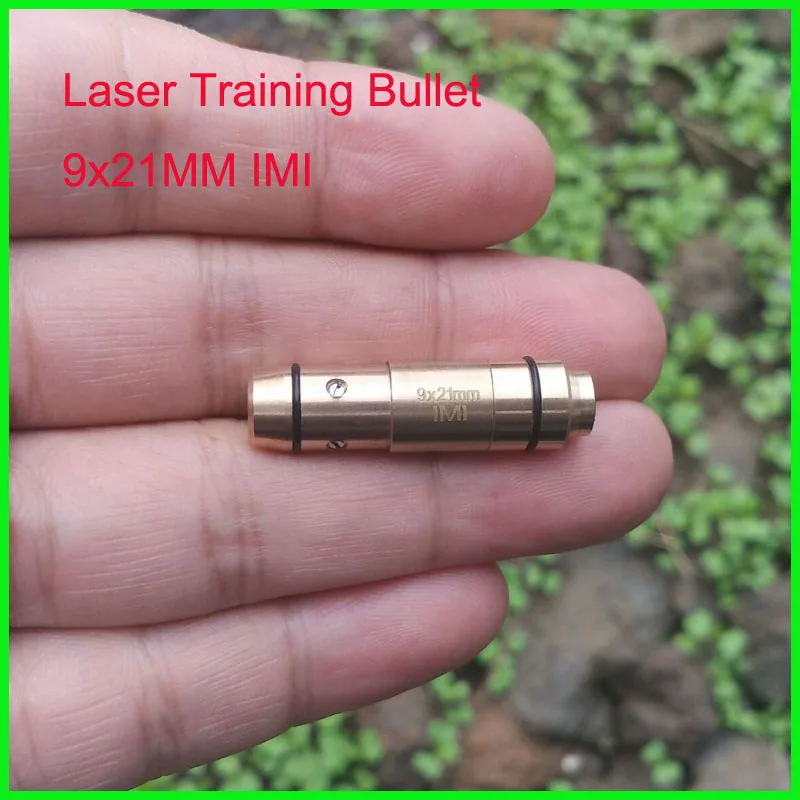 9X21MM IMI laser ammo laser bullet laser trainer pistol laser cartridge