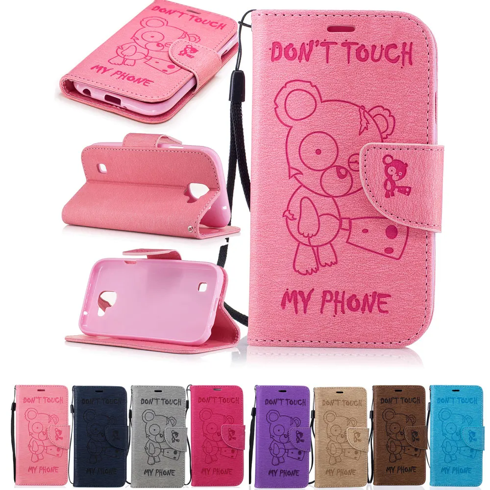 

DAXING Phone Protective Mobile Capas Case For LG K3 2017 K 3 (2017) case Flip Cover Fundas Wallet Leather Bag Skin
