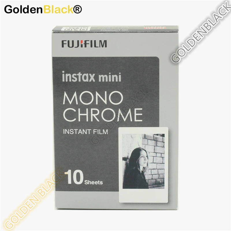 Новый 2 предмета монохромная пленка Fujifilm Fuji Instax Mini 8 10 шт. для мини 11 9 камеры