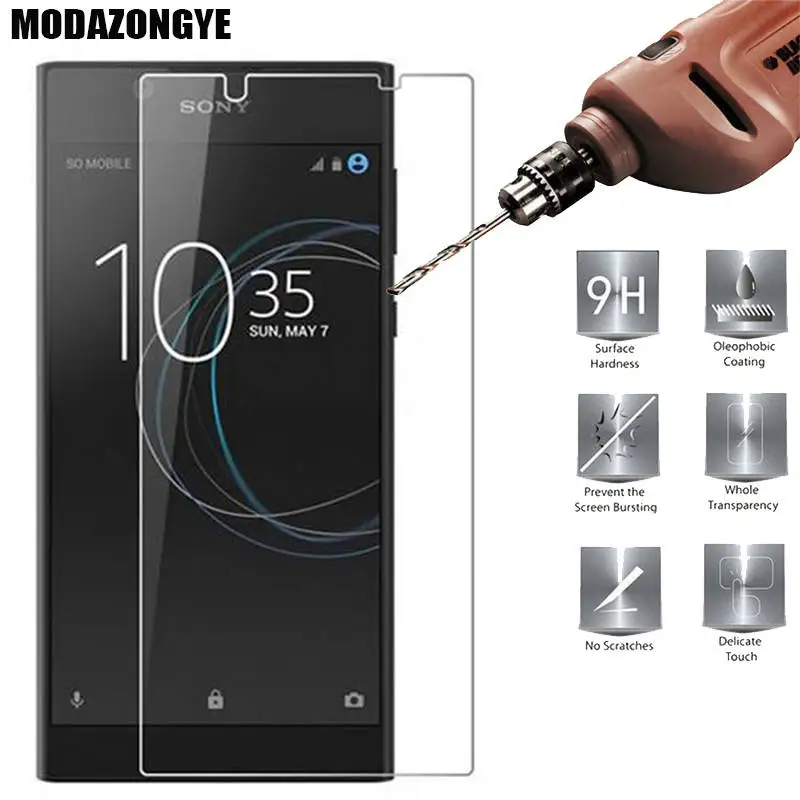

Screen Protector For Sony Xperia L1 Tempered Glass Sony Xperia L1 L 1 G3311 G3313 G3312 Protective Film Glass For Sony L1