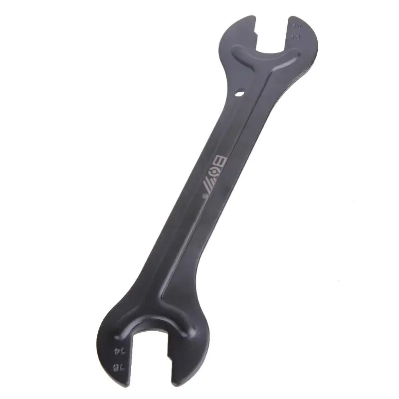 

Portable 2Pcs Bike Tool 13/14 mm 15/16 mm Steel Bicycle Wrench Cycling Head Open End Axle Hub Spanner Cone Bicycle Repair