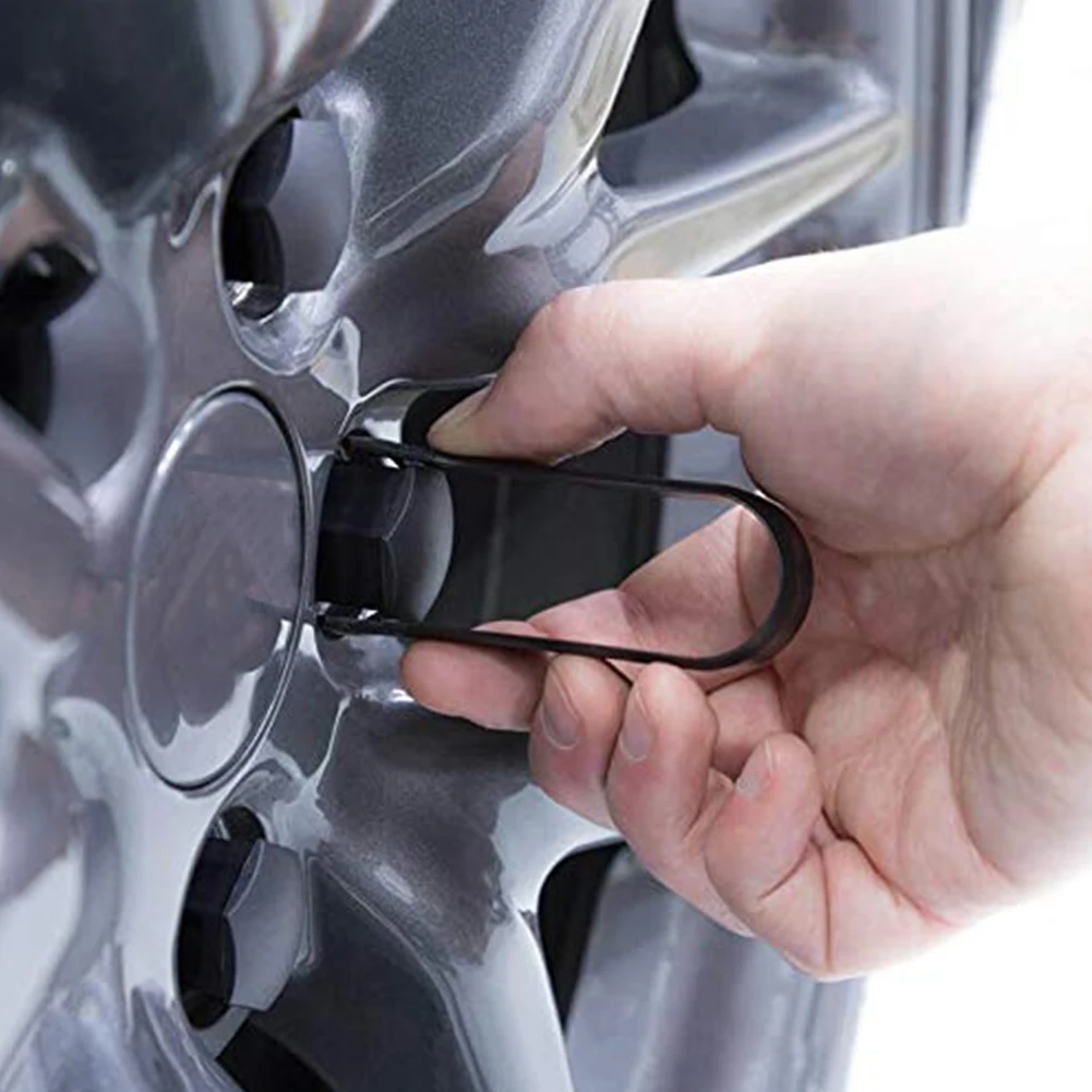 

Styling Lug Nut Cap Center Durable Wheel Hub Covers With Removal Tool Auto Car Accessories Protection Exterior For Tesla Model 3