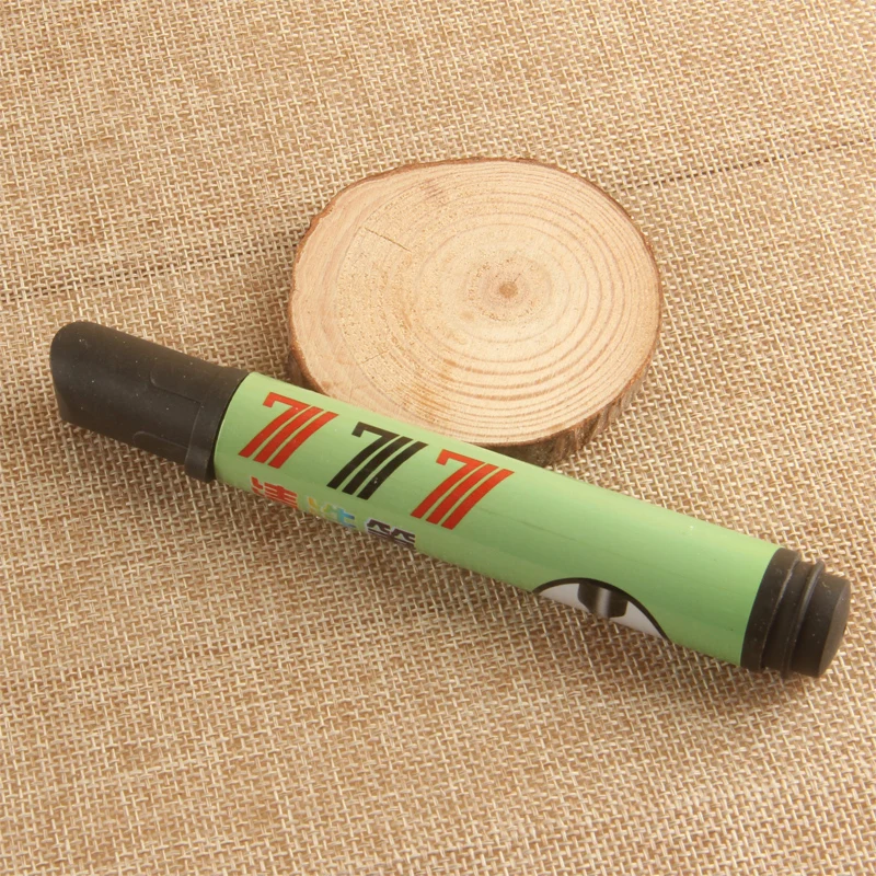 1 pcs Big Capacity Leather Craft Silver Line Painting Cleaning Mercury Refill Silver Refill Cleaning Pen cleaning pen