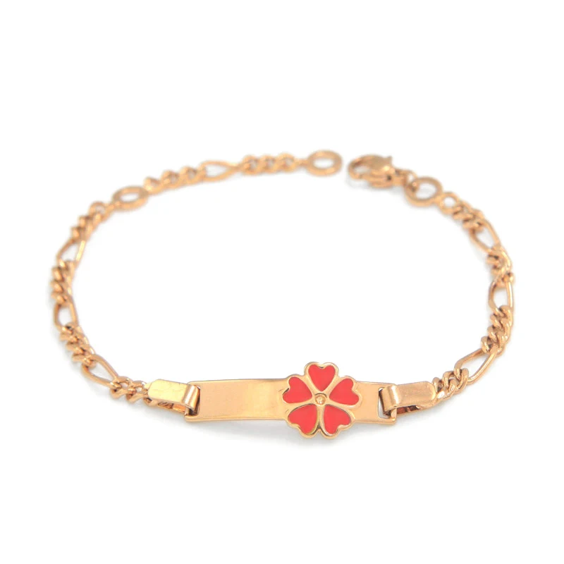 

Baby Girls Bracelets Kids Jewelry Christmas Heart Bracelet Bebe Pulsera Gold Bangles ulseiras Bracciale Armband Bileklik BR29M2