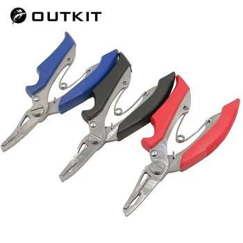 OUTKIT Stainless Steel Fishing Pliers Line Cutter 1