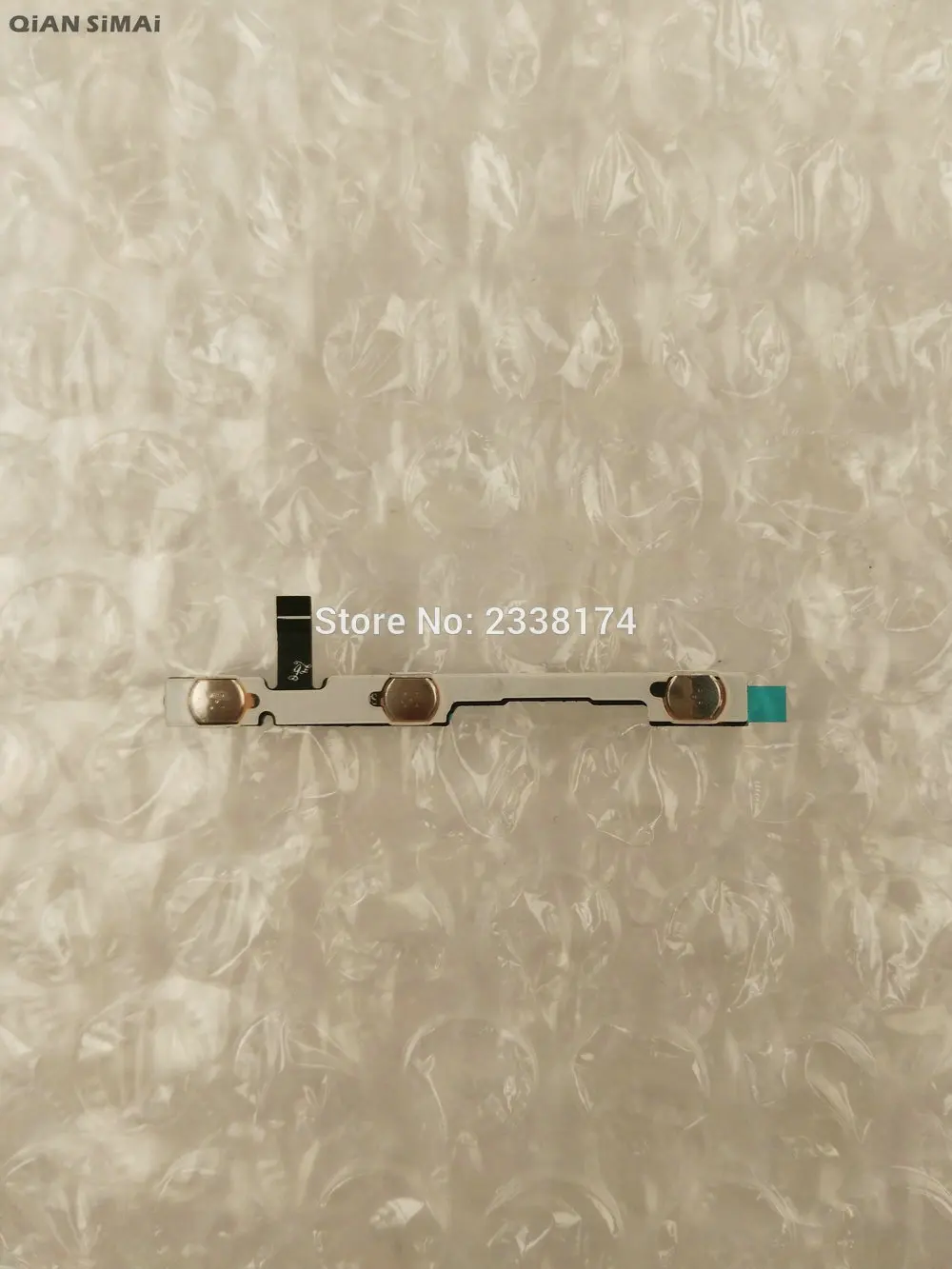 

QiAN SiMAi For Lenovo S60 New Original Power on/off+Volume up/down Switch Button Flex Cable Repair Parts + Free shipping