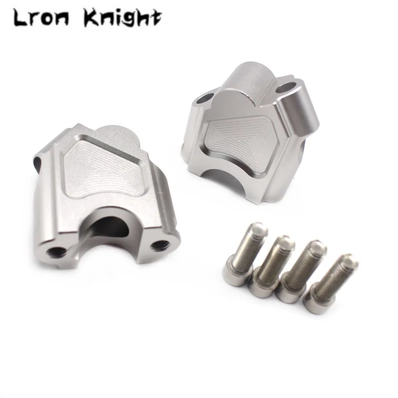 

For BMW F700GS F650GS F700 GS F650 GS 2008-2017 Motorcycle CNC Aluminum Front Handlebar Risers Top Cover Clamp Extend Adapter