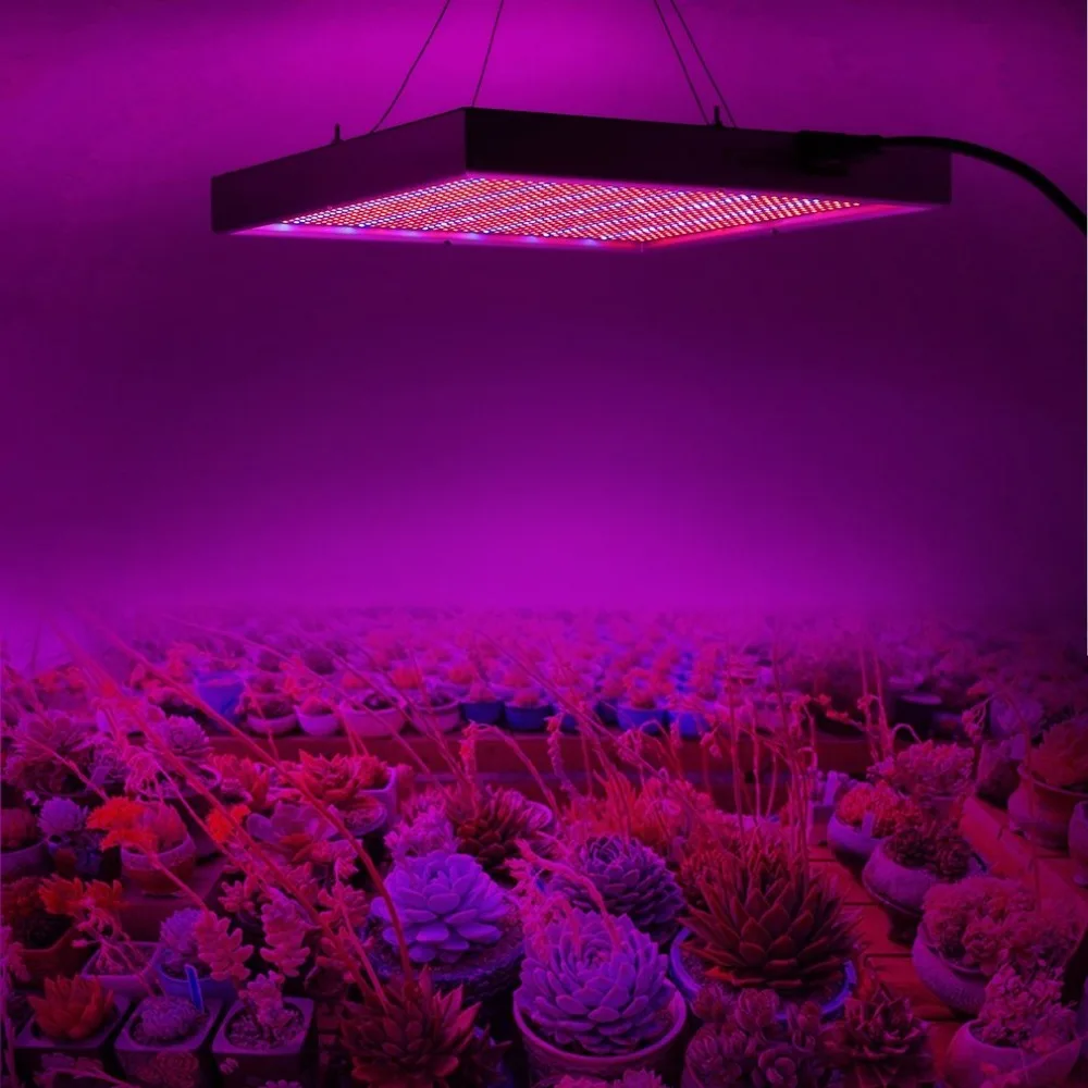 

120W 1365 LED Plant Growth Lamp Flower Vegetable Grow Light Greenhouse Hydroponics Light System For Home Indoor Garden EU Plug