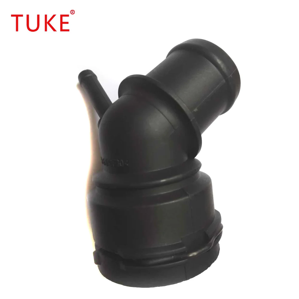 TUKE 1K0 122 291 Three water pipe joint for upper pipe joint Fit New