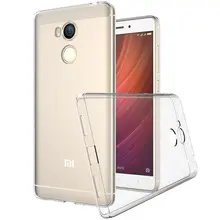 Ультратонкий Прозрачный мягкий ТПУ чехол для xiaomi Redmi 4 4Pro 4A силиконовая защитная задняя крышка для xiaomi redmi4 Pro 4a оболочка