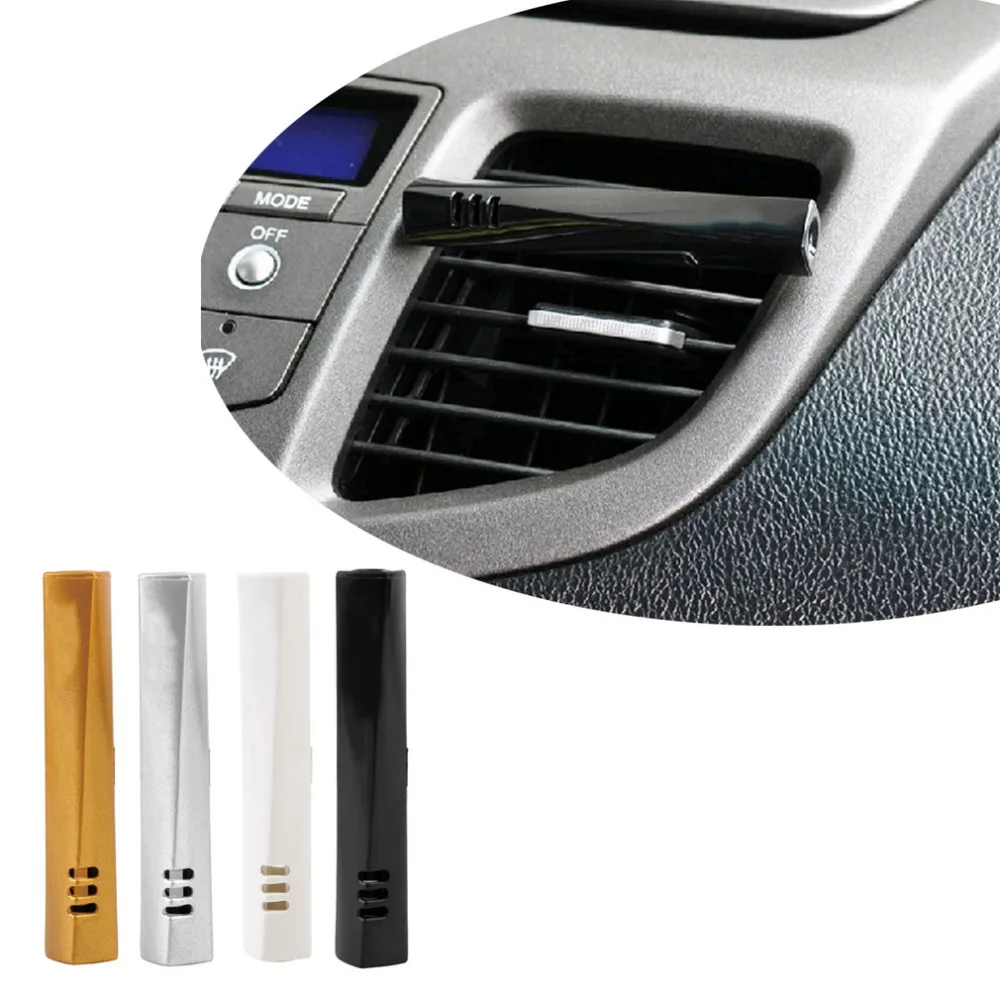 Drop Shipping Car styling Natural Smell Car Air Conditioner Vent Magic Monolick Freshener Fragrance Hot Selling