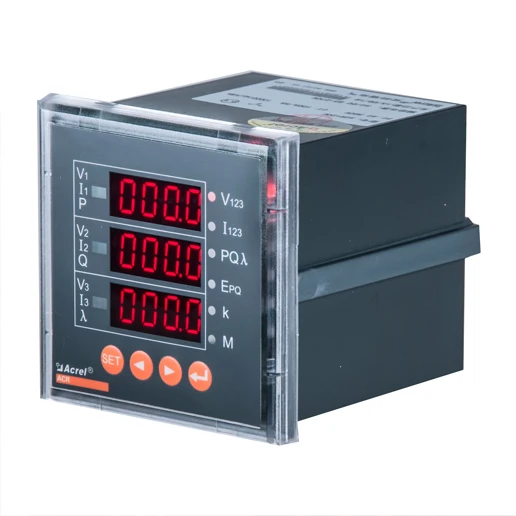 

Acrel ACR Series Network Multi-functional Power Meters High Voltage Energy Panel Meter