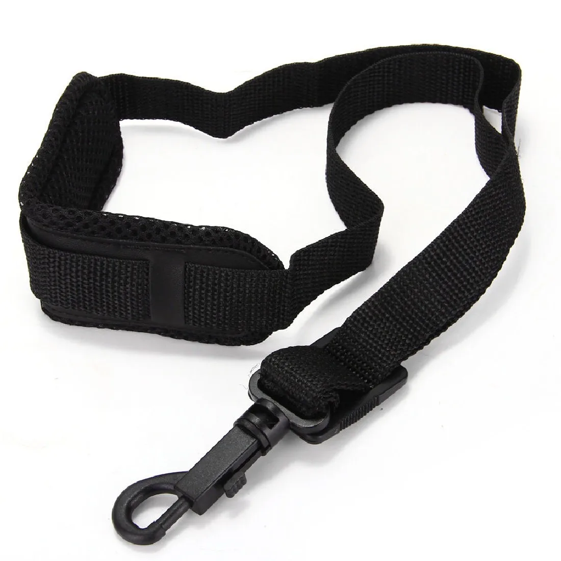 

Professional Black Adjustable Universal Harness Shoulder Sax Saxophone Belt Neck Strap For Saxophone Parts Accessories
