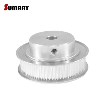 

SUMRAY MXL 90T Timing Pulley 8/10/12mm Inner Bore Tooth Belt Pulley 11mm Belt Width Aluminium Motor Pulley for Laser Machine