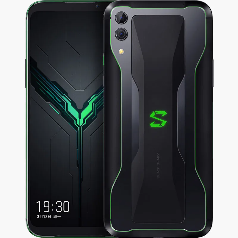 Xiaomi Black Shark 2 с глобальной версией, 8 ГБ, 128 ГБ, игровой телефон Snapdragon 855, четыре ядра, 6,39 дюймов, AMOLED, FHD+ экран, камера 48 МП, телефон