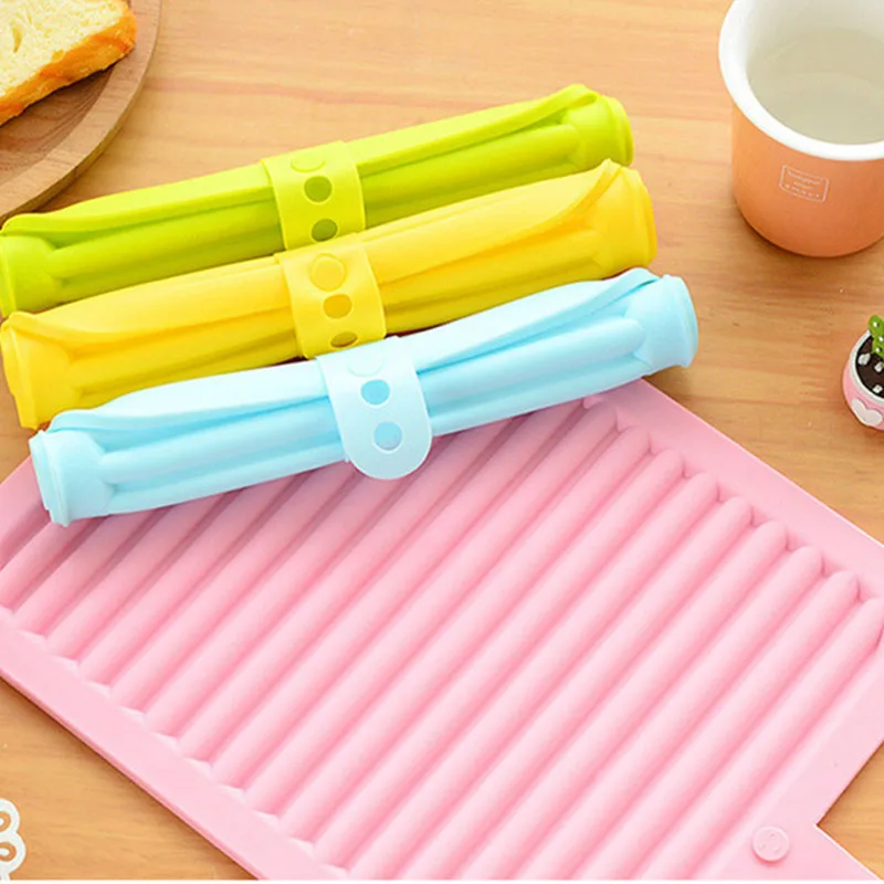 Silicone Non-slip Insulation Pad Tablemat Coasters Dishes Bowl Drain Mat Rack Holder Placemat Can Opener Kitchen Tray     (7)