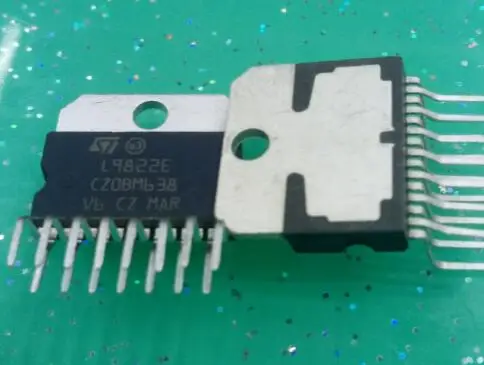 L9822E L6207PD M5265 L9822NE L6206PD DAC8801IDGKR | Обустройство дома
