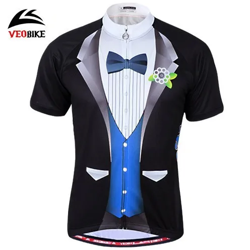 

VEOBIKE Bicicleta Ropa Ciclismo Fitness Clothes British Style Mountain Bike Sportwear Men T Shirt Mtb Bicycle Cycling Jersey