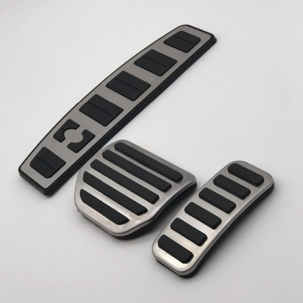 

TTCR-II Accessories Gas Accelerator Brake Pedal For Land Rover Range Rover Sport Discovery 3 4 LR3 LR4 Pedal AT Plate Cover Pad