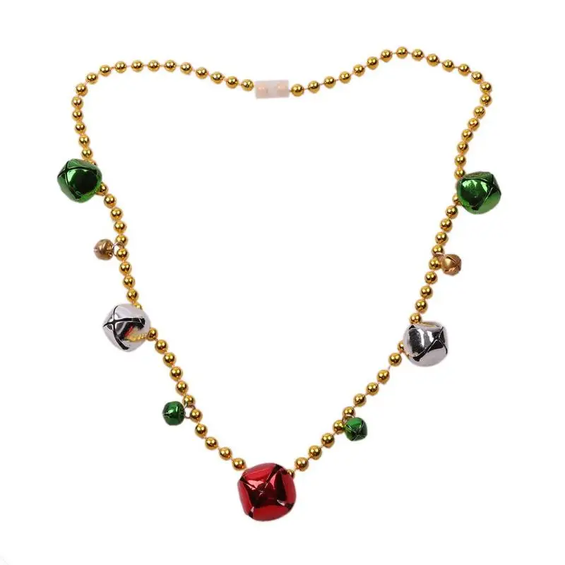 

Jewelry Necklace Bells Pendant Xams Tree Deocoration Christmas Gifts for Woman Girl New Year Party Products Christmas Supplies