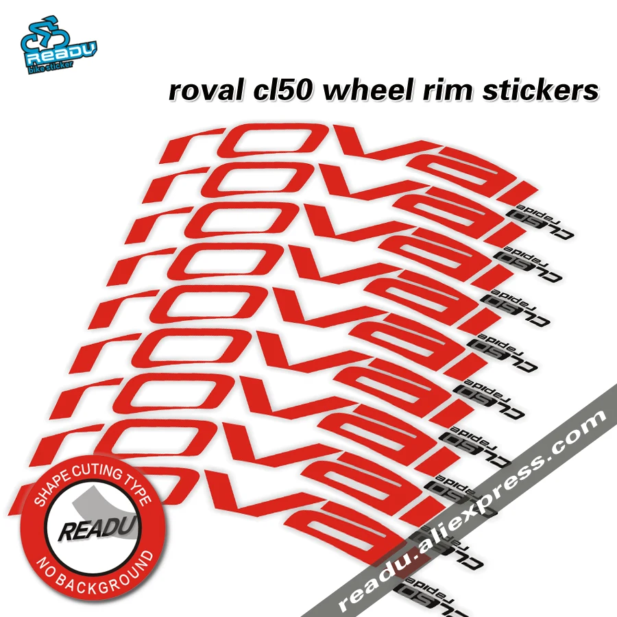 road bike rim stickers