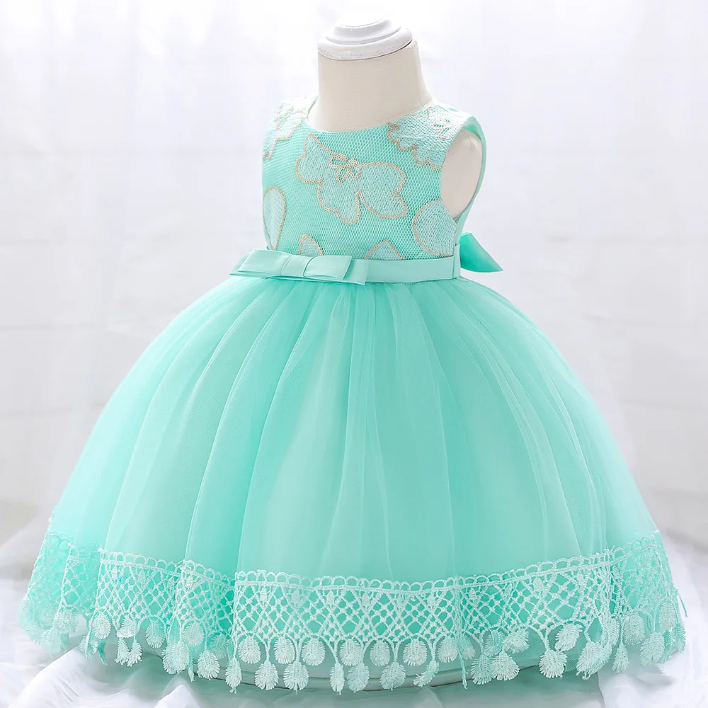 2019 New Baby Girl Dress for 1 Years Baby Girls Birthday Dresses