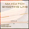 Maximumcatch-ligne de tir flottante avec boucle avant, 0.026 