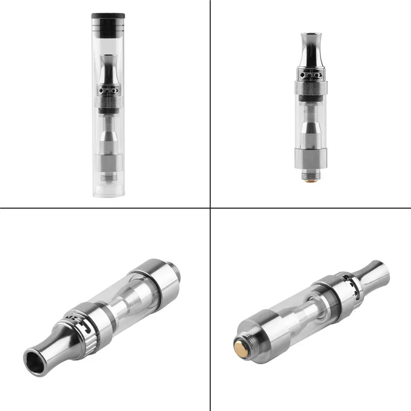 

10pcs Amigo vape Liberty V9 Vaporizer clearomizer 0.5ml Atomizer Top filling Ceramic Electronic Cigarette vape pen tank
