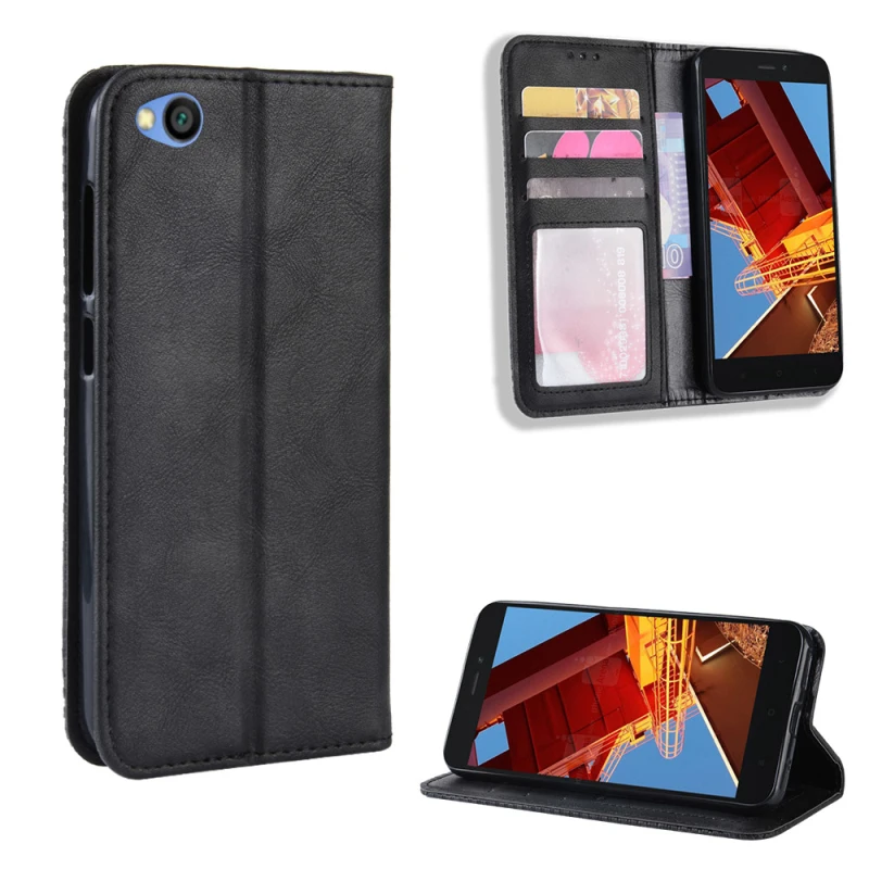 Xiaomi Redmi GO Retro leather flip case