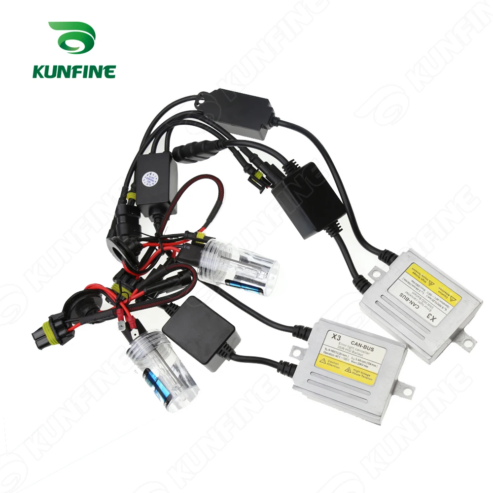 12V 35W X3 Canbus HID Conversion Xenon Kit H3C Xenon Bulb Car HID Headlight with Slim