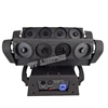 Luz de araña láser RGB de 8 ojos, luz de araña s profesional con cabezal móvil, DMX512, Control DJ, iluminación de escenario y discoteca ► Foto 3/6